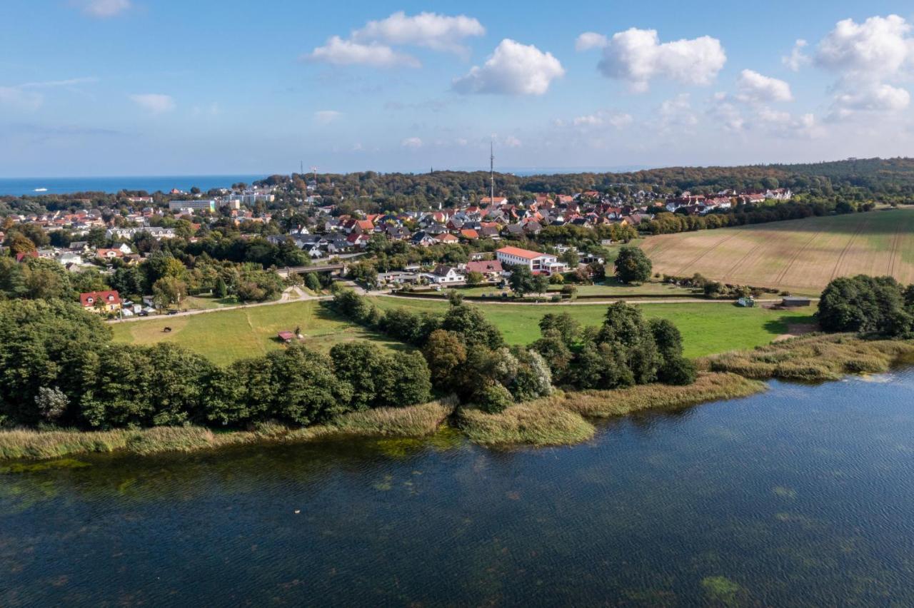 Hotel am Gothensee Heringsdorf  Buitenkant foto