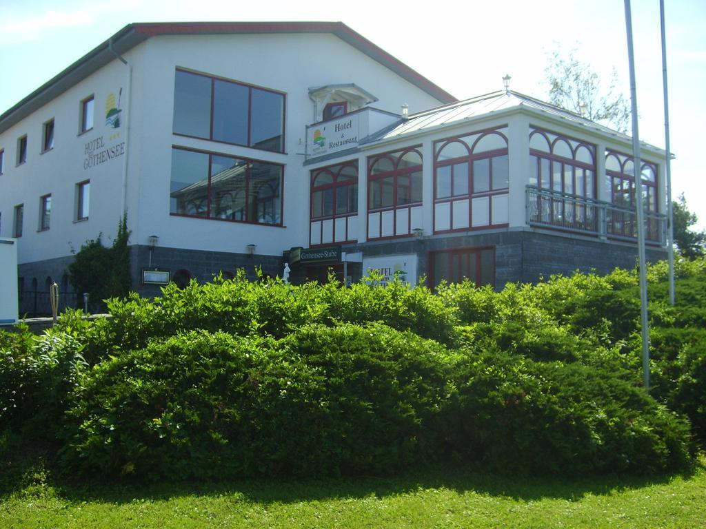 Hotel am Gothensee Heringsdorf  Buitenkant foto