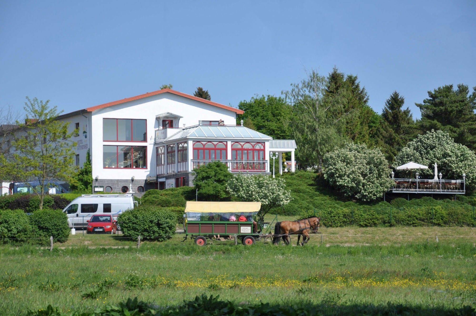 Hotel am Gothensee Heringsdorf  Buitenkant foto