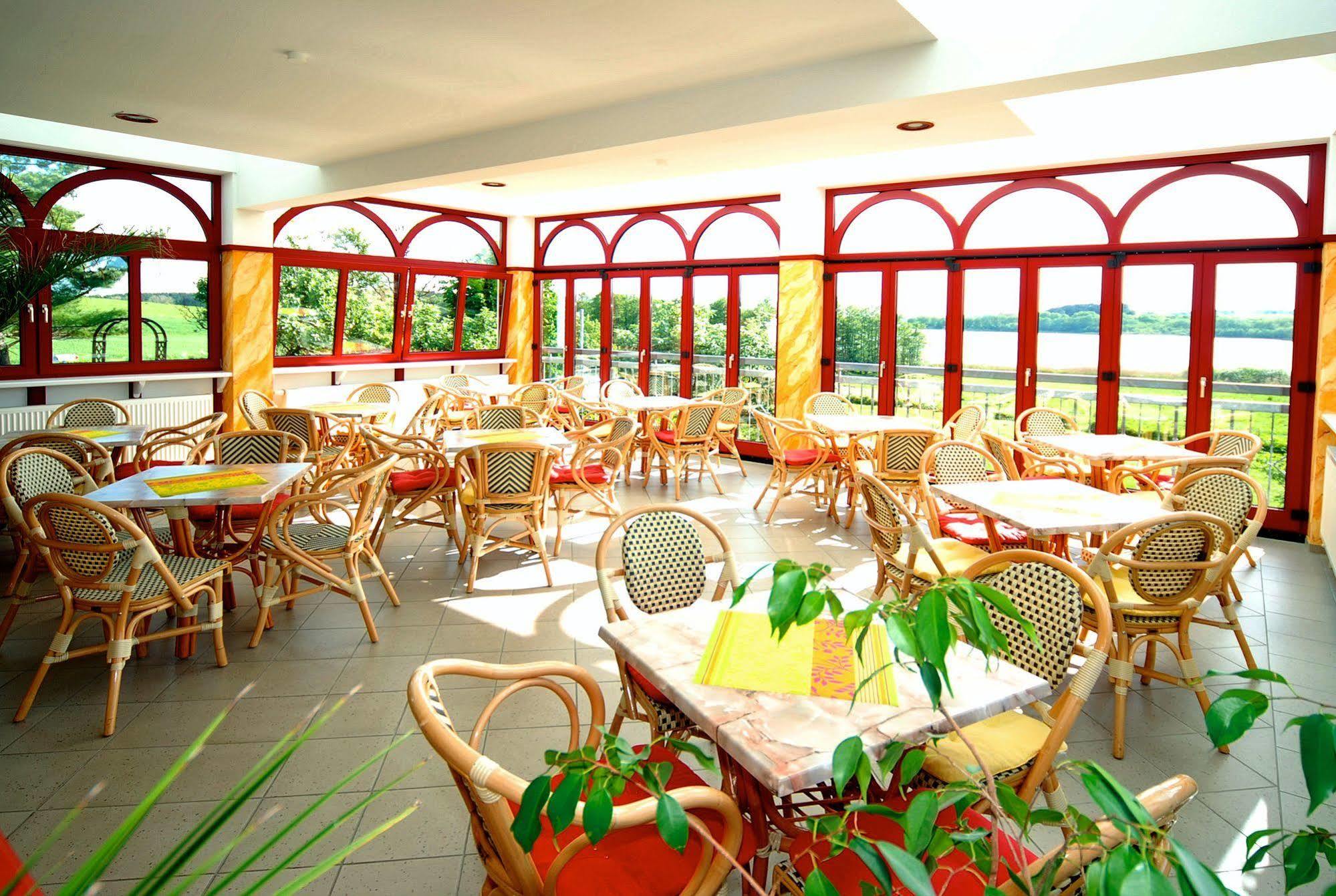 Hotel am Gothensee Heringsdorf  Buitenkant foto