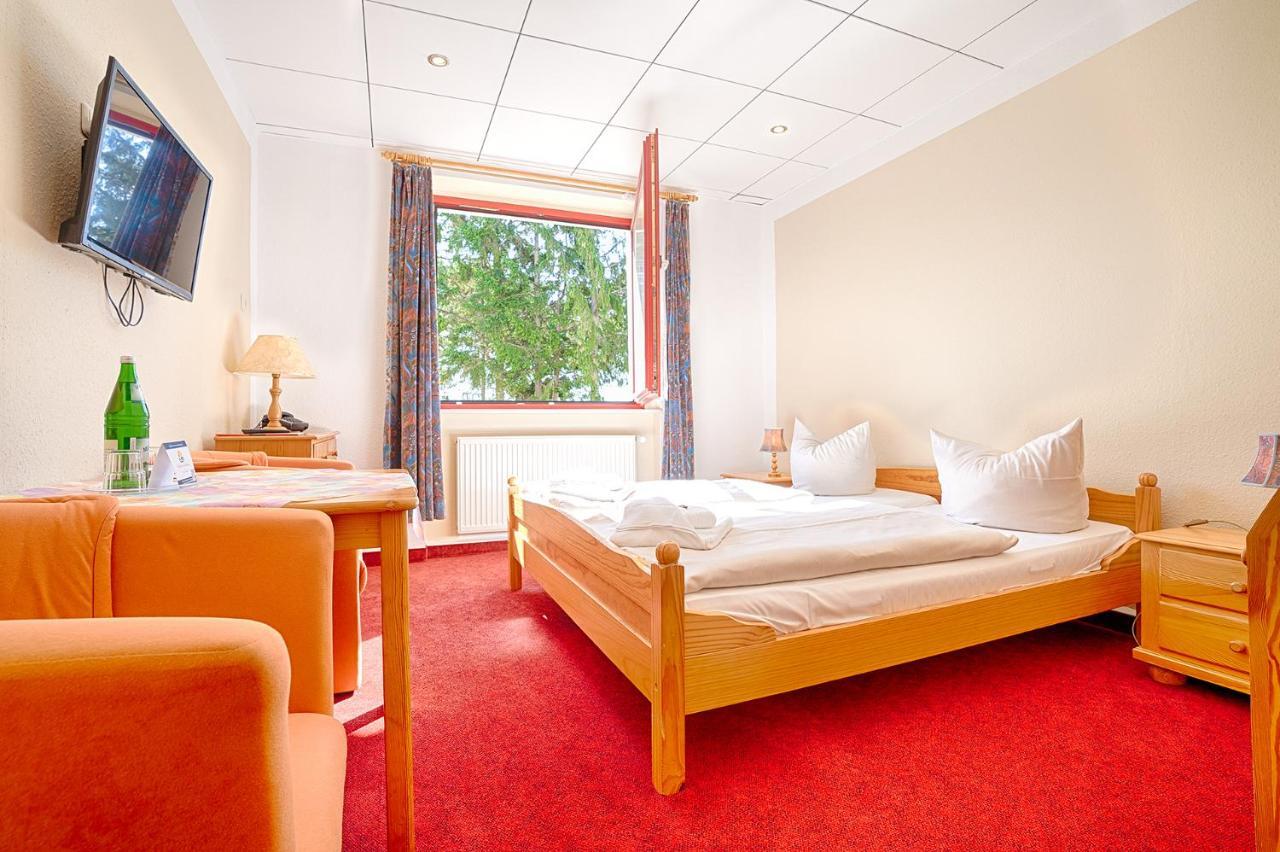 Hotel am Gothensee Heringsdorf  Buitenkant foto