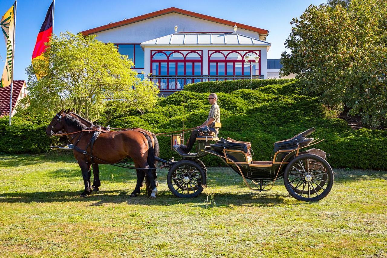 Hotel am Gothensee Heringsdorf  Buitenkant foto